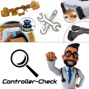 Controller Reparatur Service-Check PS4 PS5 Xbox